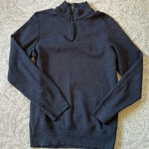 Robert Graham Cotton Sweater Grey Size Large